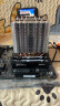九州风神 （DEEPCOOL）大霜塔CPU散热器(双塔/6热管/风冷/支持1700/6热管/双幻彩风扇/附带硅脂) 实拍图