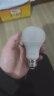 飞利浦（PHILIPS） led灯泡E27大螺口节能灯超大球泡吊灯暖灯饰护眼节能替换白炽灯 12WE27白光6500K 实拍图