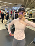 361°瑜伽服抗菌外套女上衣款显瘦普拉提健身衣跑步训练运动服秋冬季 实拍图