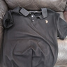 U.S. POLO ASSN.polo衫男短袖夏季商务休闲翻领男装上衣t恤父亲节经典黑XL 实拍图