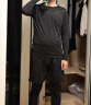 句可潜水服男款防尴尬长袖泳衣男士泳衣三件套长袖防晒全身水母衣装 幻印泳衣3件套【防晒清爽速干】 XL （适合140-160斤） 晒单实拍图
