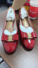 菲拉格慕（Ferragamo）女VARA高跟鞋 0591964_1D _ 80 /38.5码礼物送女友 实拍图