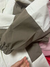 罗蒙（ROMON）三合一冲锋衣男夹克连帽外套女情侣装户外登山服1818卡其5XL 实拍图