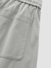 森马（Semir）休闲长裤男春季简约日常通勤校园风运动慢跑裤时尚弹力束脚裤 土灰绿A40954（比B版长4CM左右） 175/80A/L 晒单实拍图