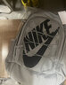 耐克（NIKE）Nike耐克书包双肩包男女学生书包户外运动包背包休闲旅行背包 灰色黑标DV1296-012 48*34*22CM 实拍图
