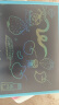 儿童画板13英寸 液晶手写板家用早教写字板涂鸦绘画平板男女孩玩具电子黑板达芬奇蒙 16英寸天空蓝-星星月亮【彩色笔迹】 实拍图