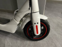 bremer电动滑板车可折叠两轮小型便携电动车成人学生代步车踏板车 R2白-续航20公里 实拍图