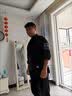 花花公子衬衫男长袖春夏季新款潮流运动衬衣男休闲百搭帅气打底工装外套男 8823灰色 2XL 180 实拍图