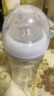 新安怡（AVENT）飞利浦新安怡自然系列宽口径玻璃PPSU奶瓶原装奶瓶配件奶嘴 上盖套装（竖纹Y孔奶嘴） 实拍图