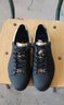 宾度（J.Benato）【品牌旗舰】男鞋休闲鞋男皮鞋真皮时尚小白鞋透气男潮鞋百搭板鞋 黑色（欧码）-PU发泡底 42 实拍图