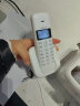 摩托罗拉（Motorola） T301C电话机数字无绳无线子母机座机大屏幕清晰免提办公家用单机 T301C白色【单机款】 实拍图