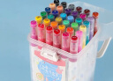 晨光（M&G）36色易可洗马克笔儿童可水洗学生水彩笔专用双头幼儿园画笔速干不透色APMT3409 1盒装 晒单实拍图