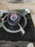 名气（MQ）老板天然气单眼灶家用 钢化玻璃燃气灶煤气灶单灶具台式嵌入式  5.0KW猛火大火力 一级能效 B101A 晒单实拍图