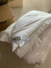 Downia床褥 五星级酒店同款75%白鹅绒羽绒床褥垫子 厚榻榻米垫子1.5米床 实拍图