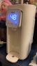 海尔智能恒温水壶婴儿泡奶机调奶器奶瓶冲奶机大容量电烧热水家用2L 实拍图