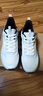 安踏风速丨跑步鞋男冬季轻便减震男士休闲鞋运动鞋子男舒适通勤跑鞋男 【毒刺】象牙白/幻景蓝-4 44.5 (男) 实拍图