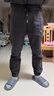真维斯（Jeanswest）休闲裤男款2025秋冬季新款工装裤男士宽松束脚加绒运动长裤子男裤 666灰色(加绒） XL 码 实拍图