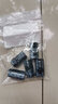 直插铝电解电容器元件16/25V/35v/50/10/47/100/220/1000/2200uf 50V 1000uF 体积13x25mm（5个） 实拍图