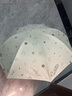 良渚文化（LIANGZHU CULTURE）防晒天堂伞高颜值晴雨伞文创手动轻便折叠伞男女通用大伞具抗风 x极夜黑 实拍图