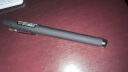 宝克（BAOKE）PC1848 1.0mm大容量黑色中性笔品质办公签字笔磨砂笔杆水笔 12支/盒 实拍图
