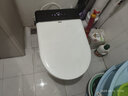 栢贝尔（BBER）德国小户型智能马桶58cm小尺寸短款无水压限制座便器全自动坐便器 墙排/高配版-墙排后排式左右侧排 250/300/350/400MM/墙排下单备注 实拍图