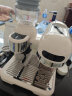 客浦CP290咖啡机意式浓缩全半自动家用小型蒸汽打奶泡办公室带研磨一体机20Bar 咖啡机（含原装手柄） 米白色 晒单实拍图