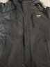 吉普（JEEP）棉衣男士外套秋冬季羽棉服袄绒服防风防水加绒加厚保暖军大冲锋衣 深灰加绒【升级保暖款】 3XL 建议【165-185】斤 实拍图