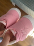 卡特兔宝宝学步鞋春季婴儿鞋宝宝鞋子机能鞋男童鞋女童幼儿室内鞋 粉色-棉纱 20 内长12.5cm 脚长11.5-12.0 实拍图