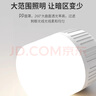 凡甄led灯泡 家用白光大功率超亮照明室内E27螺口工厂超市节能灯球泡 工程升级款100W白光一只（足瓦） E27螺口 实拍图