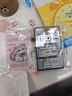 TaTanice 卡套 创意证件工作牌推拉卡套学生饭卡身份证银行卡工作证门牌保护卡套 透明深黑色小鳄鱼  实拍图
