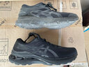 亚瑟士ASICS男鞋跑鞋稳定宽楦运动鞋跑步鞋 GEL-KAYANO 28（2E） 黑色/灰色 42.5 实拍图