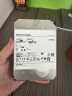 西部数据（WD）12TB企业级氦气机械硬盘HC520 SATA 7200转256MB CMR垂直 3.5英寸HUH721212ALE600 实拍图