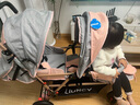 liuncy双胞胎婴儿推车前后坐二胎双人可坐躺轻便折叠儿童手推车 实拍图