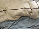康尔馨五星级酒店被子 全棉磨毛抗菌保暖加厚春秋被冬厚被四季被芯 香槟色 【冬被】全棉磨毛150*210cm 实拍图