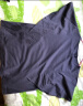 无印良品（MUJI）女式凉感防紫外线罩衫T恤防晒衣服女款夏季夏日 BB2PBA4S 烟熏紫色 XL （165/92A） 晒单实拍图