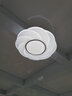led吸顶灯新款卧室灯现代简约奶油风家用客厅主卧灯房间全屋灯具 圆形40cm单色白光36瓦 实拍图