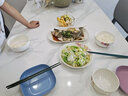 云鸿陶瓷碗碟套装景德镇家用 55头陶瓷餐具 十个碗十个盘勺大号汤碗筷组合 滨海配品锅 实拍图