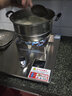 妍太太德国【煤气灶单灶】燃气灶单灶家用猛火炉单炉液化气单灶天然气台嵌两用不锈钢定时单灶台 YT168款/带定时/不锈钢/方架 猛火灶 液化气 实拍图