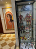 特司悠【JD送货】手办柜玻璃展示柜玩具乐高模型展示架陈列柜子透明展柜 A款60*40*180cm（整装发货） 实拍图