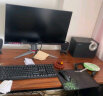 卓博电脑桌台式书桌学习桌办公培训桌电竞长条桌子BZ08胡桃色1.2m 实拍图