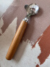 迪普尔 刀削面专用刀家用木柄不锈钢山西面食专业工具削面神器 实拍图