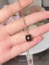 ZEGL简约星芒项链锁骨链女锁骨链送闺蜜轻奢送闺蜜生日礼物 实拍图