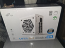 全汉（FSP）VITA GM 1000W雪装版白金牌全模组电源（ATX3.1/PCle 5.1 12V-2x6接口/105℃日系电容/全压纹线） 实拍图