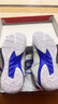 李宁（LI-NING）羽毛球鞋男女同款耐磨羽毛球训练运动鞋 AYTQ023/026标椎白  38 实拍图