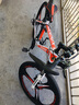 凤凰（Phoenix）山地自行车成人男女学生青少年减震变速越野公路通勤车山地车 26寸白红刀轮 30速数字指拨（前中后全轴承） 实拍图