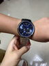 安普里奥·阿玛尼（Emporio Armani） 手表男多功能商务情人节生日礼物送男友防水电子石英男表 蓝盘钢带 AR2448 实拍图