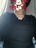 浪莎保暖内衣女加绒加厚套装冬季美体修身秋衣秋裤女士保暖打底衫 黑色套装 实拍图