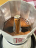 比乐蒂（Bialetti） 咖啡粉 摩卡壶专用手冲意式烘焙浓缩中细研磨袋装意大利进口黑咖 袋装 250g 1袋 特浓口味（深烘） 250g 实拍图