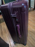 【轻音轻量化】EAZZ行李箱拉杆箱万向轮旅行箱男女学生密码箱登机箱皮箱子 葡萄紫色 26英寸 实拍图