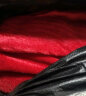 艾薇金丝绒会议桌布展会活动红色餐桌布结婚长方形茶几台布2*3m酒红色 晒单实拍图